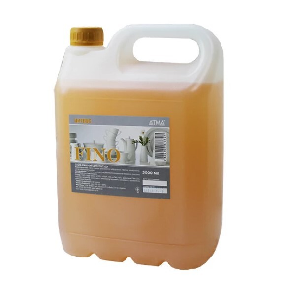 Засіб для ручного миття посуду АТМА FINO